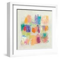 Popsicles III Stone-Mike Schick-Framed Art Print