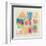 Popsicles III Stone-Mike Schick-Framed Art Print