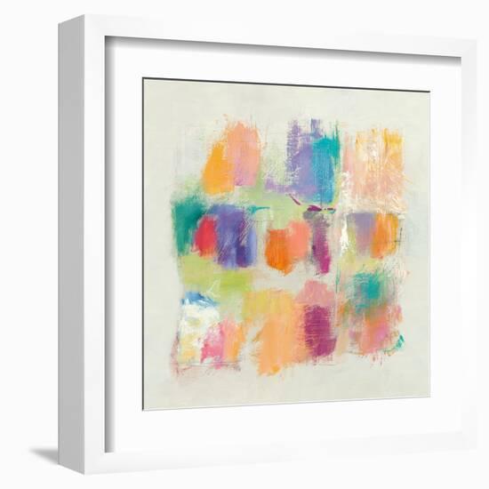 Popsicles III Stone-Mike Schick-Framed Art Print