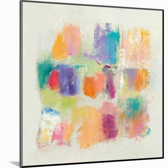 Popsicles III Stone-Mike Schick-Mounted Art Print