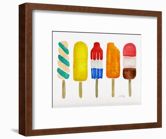 Popsicles-Cat Coquillette-Framed Giclee Print