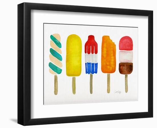 Popsicles-Cat Coquillette-Framed Giclee Print