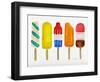 Popsicles-Cat Coquillette-Framed Giclee Print