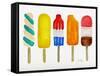 Popsicles-Cat Coquillette-Framed Stretched Canvas