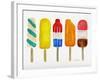 Popsicles-Cat Coquillette-Framed Giclee Print