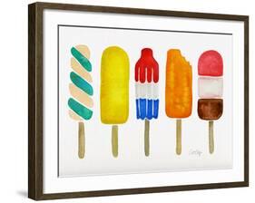 Popsicles-Cat Coquillette-Framed Giclee Print