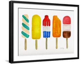 Popsicles-Cat Coquillette-Framed Giclee Print