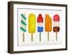 Popsicles-Cat Coquillette-Framed Art Print