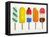 Popsicles-Cat Coquillette-Framed Stretched Canvas