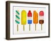 Popsicles-Cat Coquillette-Framed Art Print