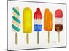 Popsicles-Cat Coquillette-Mounted Art Print