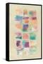 Popsicles-Mike Schick-Framed Stretched Canvas