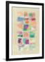 Popsicles-Mike Schick-Framed Art Print