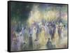 Popular Ball-Lucien Frank-Framed Stretched Canvas