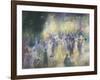 Popular Ball-Lucien Frank-Framed Giclee Print