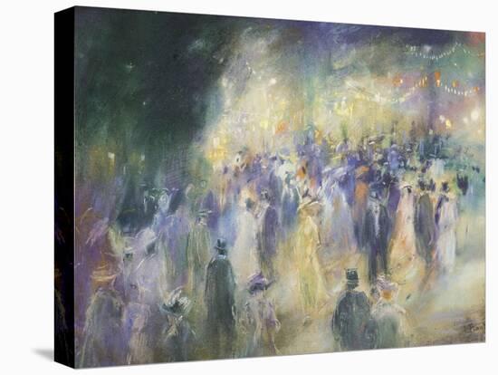 Popular Ball-Lucien Frank-Stretched Canvas