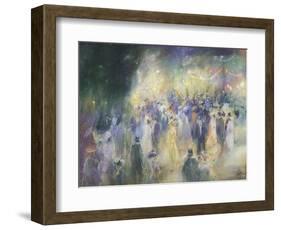 Popular Ball-Lucien Frank-Framed Giclee Print