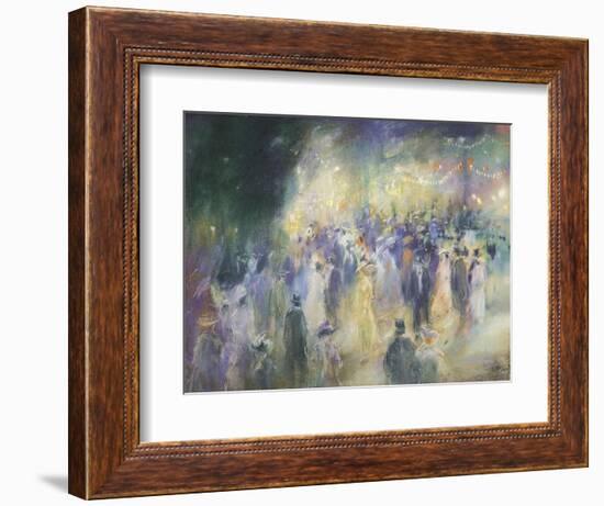 Popular Ball-Lucien Frank-Framed Giclee Print