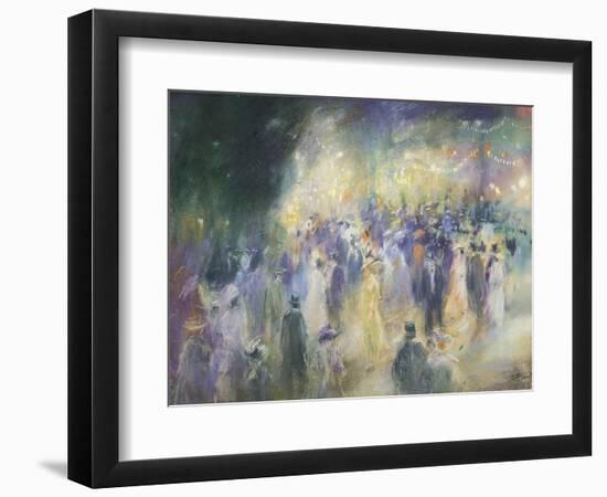 Popular Ball-Lucien Frank-Framed Giclee Print