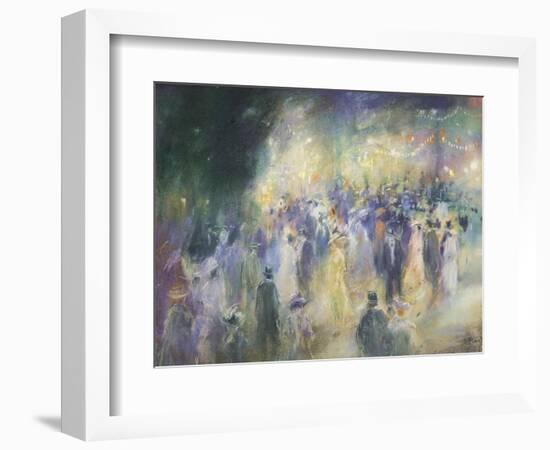 Popular Ball-Lucien Frank-Framed Giclee Print