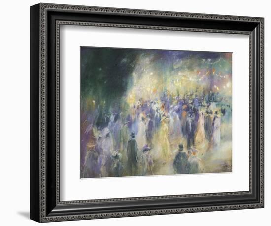 Popular Ball-Lucien Frank-Framed Giclee Print