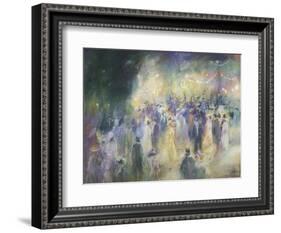 Popular Ball-Lucien Frank-Framed Giclee Print