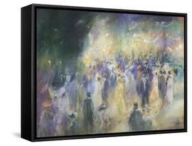 Popular Ball-Lucien Frank-Framed Stretched Canvas