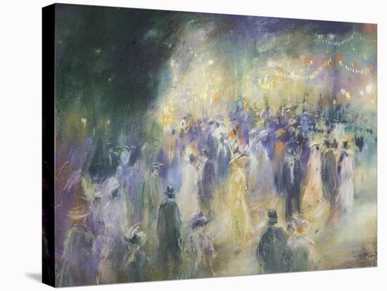 Popular Ball-Lucien Frank-Stretched Canvas