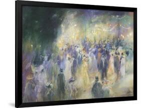 Popular Ball-Lucien Frank-Framed Giclee Print