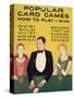 Popular Card Games, UK-null-Stretched Canvas