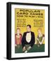 Popular Card Games, UK-null-Framed Giclee Print