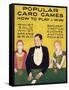 Popular Card Games, UK-null-Framed Stretched Canvas