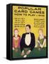 Popular Card Games, UK-null-Framed Stretched Canvas