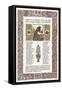 Popular Catalan Image Depicting Saint Richard the Crusading King of England!-null-Framed Stretched Canvas