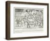 Popular Execution at Strasbourg, 25 June 1791-null-Framed Giclee Print