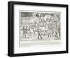 Popular Execution at Strasbourg, 25 June 1791-null-Framed Giclee Print