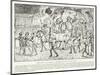 Popular Execution at Strasbourg, 25 June 1791-null-Mounted Giclee Print