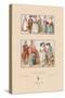 Popular Fashions of Nineteenth Century Holland-Racinet-Stretched Canvas
