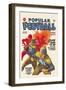 Popular Football-null-Framed Art Print