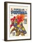 Popular Football-null-Framed Art Print