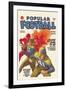 Popular Football-null-Framed Art Print