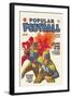 Popular Football-null-Framed Art Print