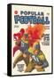 Popular Football-null-Framed Stretched Canvas