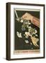 Popular Front, the Instigators of World War Must Be Held Accountable, 1936-Viktor Nikolaevich Deni-Framed Giclee Print