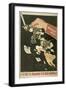 Popular Front, the Instigators of World War Must Be Held Accountable, 1936-Viktor Nikolaevich Deni-Framed Giclee Print