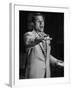 Popular Italo-American Song Singer Perry Como-Ralph Morse-Framed Premium Photographic Print