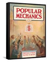 Popular Mechanics, April 1913-null-Framed Stretched Canvas