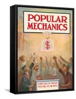 Popular Mechanics, April 1913-null-Framed Stretched Canvas