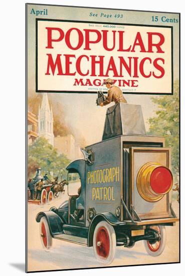 Popular Mechanics, April 1916-null-Mounted Art Print