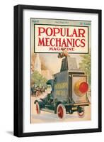 Popular Mechanics, April 1916-null-Framed Art Print